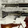 Bravo6 35080 US M60 Pig Machinegun 1/35