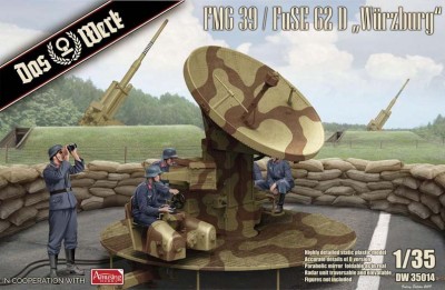 Das Werk DW35014 FMG 39/FuSE 62 D Wurzburg 1/35
