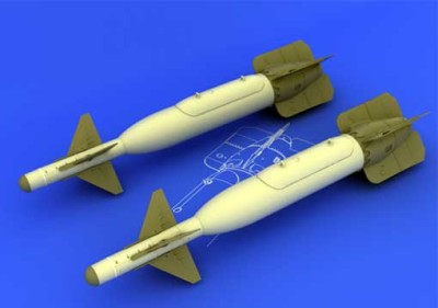 Eduard 632013 GBU-24 bomb