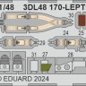 Eduard 3DL48170 P-47D-30 SPACE (MINA) 1/48