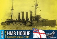 Combrig 70662FH HMS Hogue Armoured Cruiser, 1902 1/700