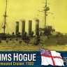 Combrig 70662FH HMS Hogue Armoured Cruiser, 1902 1/700