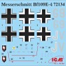 ICM 72209 Luftwaffe Night Fighters (3 kits) 1/72