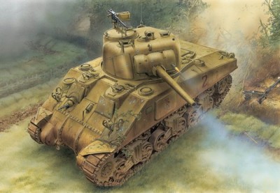 Dragon 6511 M4 Sherman (Normandy, 1944) 1/35