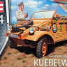Revell 03253 GERMAN STAFF CAR TYPE 82 KUEBELWAGEN 1/35