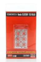 Hasegawa 21767 Травленые детали для Honda XLR250R / XLR BAJA (Limited Edition) 1/12