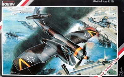 Special Hobby SH72008 BLOHM &amp; VOSS P.194 1/72