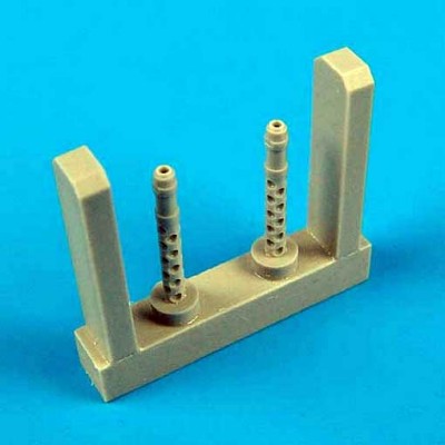 QuickBoost QB32077 Nakajima Ki44-II Hei gun barrels 1/32