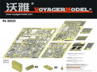 Voyager Model PE35122 WWII Marder III Ausf H (For DRAGON 6331) 1/35