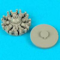 QuickBoost QB48070 SBD-3 Dauntless engine(for Acc.) 1/48