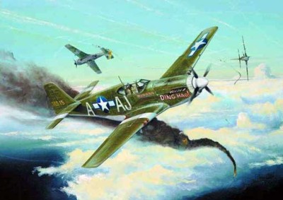 Trumpeter 02274 P-51 B Mustang 1/32