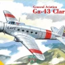 Sova Models 72035 GA-43 'Clark' Airliner (Spanish livery) 1/72