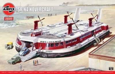 Airfix 09171V SR.N4 Hovercraft 1/144