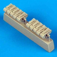 QuickBoost QB48170 Bf 110C/D M. G. Drum Mags 1/48