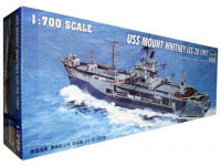 Trumpeter 05719 USS Mount Whitney LCC-20 1997 1/700