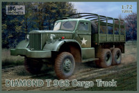 IBG Models 72019 Diamond T 968 Cargo Truck 1/72
