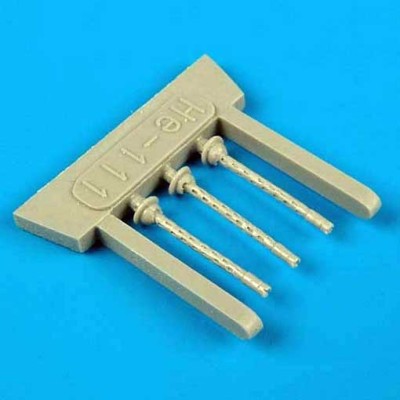 QuickBoost QB48270 He-111 gun barrels 1/48
