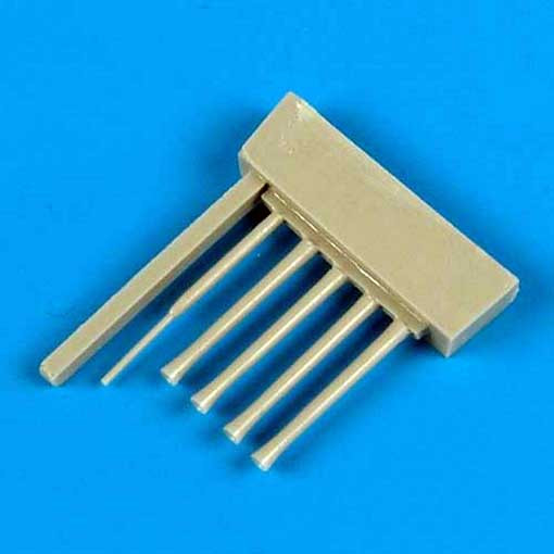 QuickBoost QB48370 N1K1 Shiden gun barrels 1/48