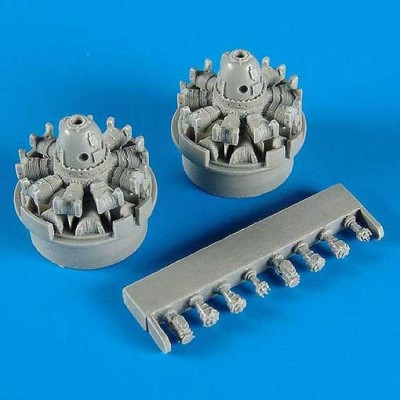 QuickBoost QB72081 P-61A Black Widow engines 1/72