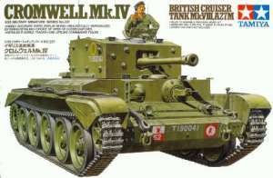 Tamiya 35221 Cromwell Mk.IV British Cruiser Tank 1/35