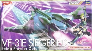 Hasegawa 65862 VF-31E Siegfried &quot;Reina Prowler Color&quot; Macross Delta the Movie 1/72