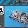 Black Dog BDT35231 Soviet T-34/85 Accessories set (designed to be used with Zvezda kits) 1/35