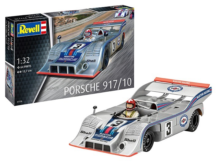 Revell 07738 Porsche 917/10 1/32
