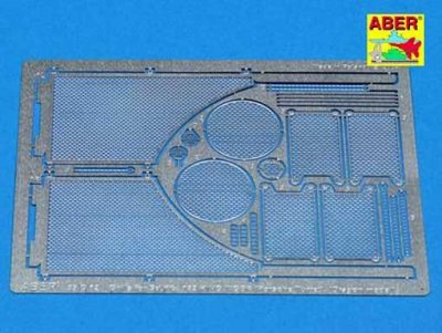 Aber 35G12 Grill cover for King Tiger