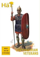 HAT 8212 Carthaginian Veteran Spearmen A1032 Restocks Production 1/72