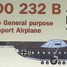 Mach 2 MACH0772 Arado Ar-232B 1/72