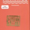 Airwaves (etched) AEC72024 Grumman F-14A Tomcat Cockpit Set 1/72