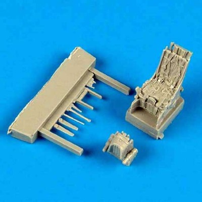 QuickBoost QB72279 Su-27 ejection seat with sefety belts 1/72