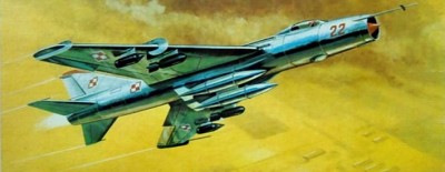 Veb Plasticart Су-7 1/72