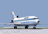Mach 2 GP111PAA Boeing 727-200 Pan Am 1/72