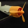 Metallic Details MDR48256 Fiat CR.42 Falco Cowling and engine(designed to be used with Italeri kits) (3d-printed) 1/48
