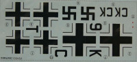 LF Model C72144 Decals N.A. P-51C Zirkus Rosarius (HAS) Pt.2 1/72