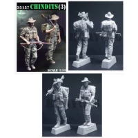 Bravo6 35157 Chindits (3) 1/35