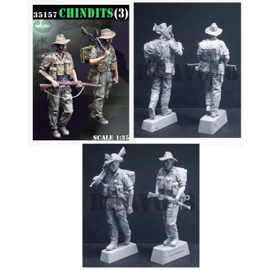 Bravo6 35157 Chindits (3) 1/35
