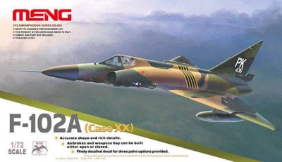 Meng Model DS-005 F-102A (Case XX) 1/72