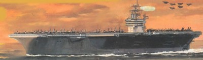 Trumpeter 05205 Авианосец U.S. CVN 74 Stennis 1/500