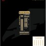 HGW 148596 Seatbelts Bristol Bulldog Mk.II (AIRF) 1/48