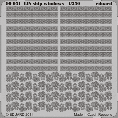Eduard 99051 IJN ship windows 1/350