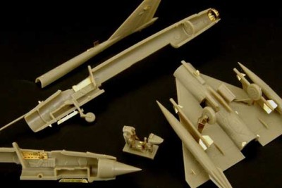 Brengun BRL144040 Mig-21 MF/MFN (Eduard 4425/7106) 1/144