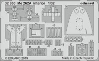 Eduard 32960 SET Me 262A interior (REV)