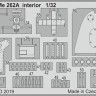 Eduard 32960 SET Me 262A interior (REV)