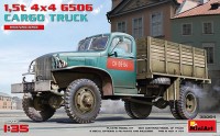 Miniart 38064 G506 1,5t Cargo Truck 4x4 (6x camo) 1/35