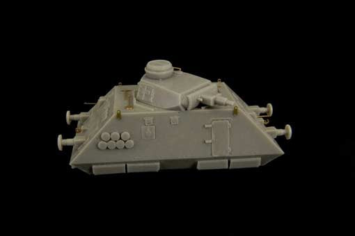 Brengun BRS144015 S.Sp.Pz.Draisine kanonenwagen 1/144