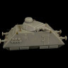 Brengun BRS144015 S.Sp.Pz.Draisine kanonenwagen 1/144