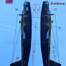 LF Model M7231 Mask V.Wellington Mk.IC (ITAL/TRUMP) A-scheme 1/72