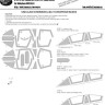 New Ware NWA-M0638 1/48 Mask N/AW A-10A Thunderbolt II EXPERT (HOBBY)